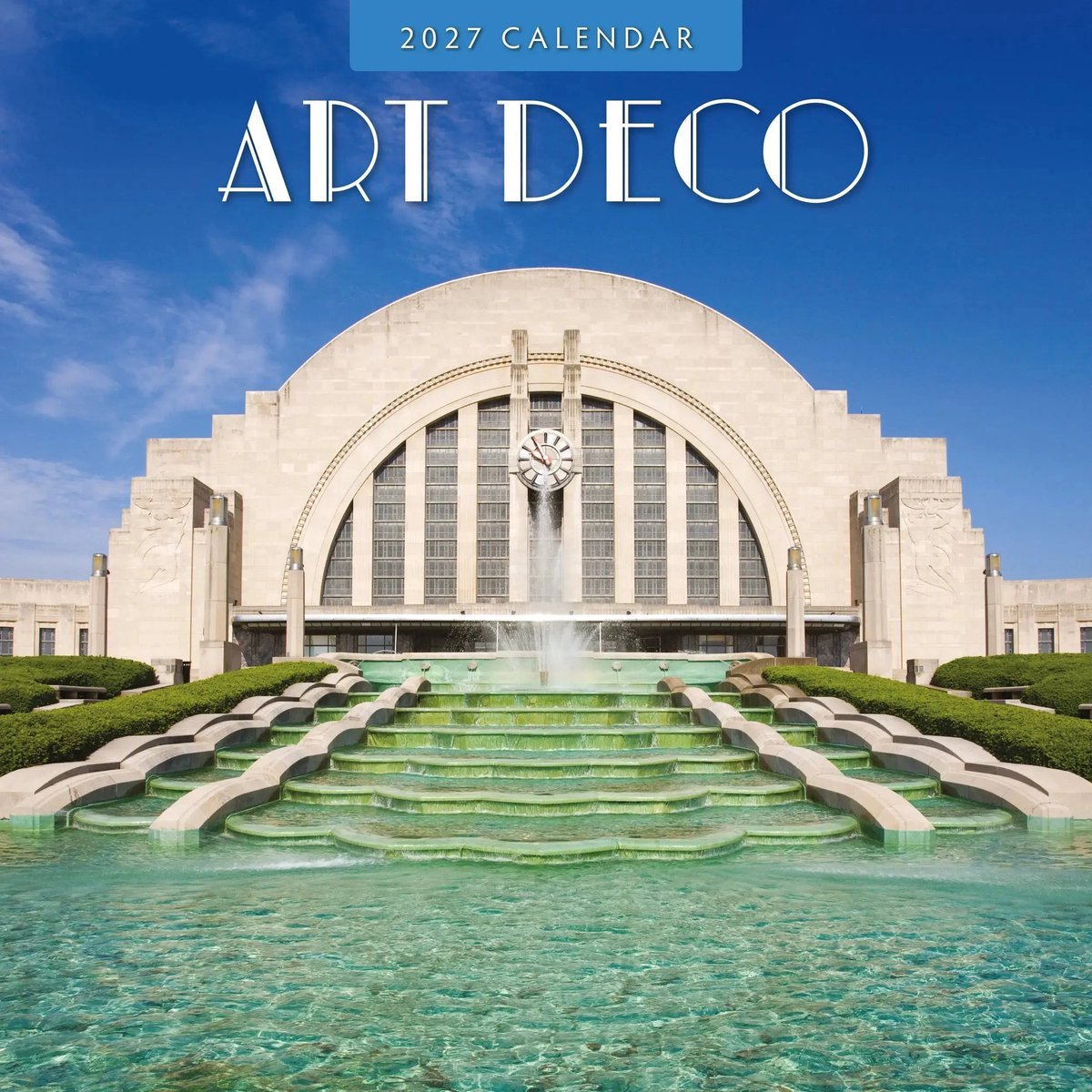 Art Deco Kalender 2027