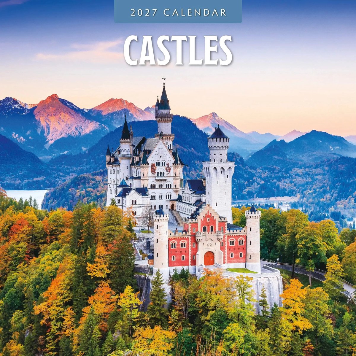 Kastelen Kalender 2027