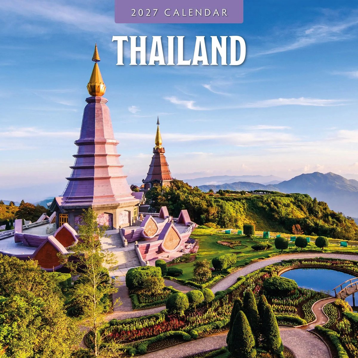 Thailand Kalender 2027