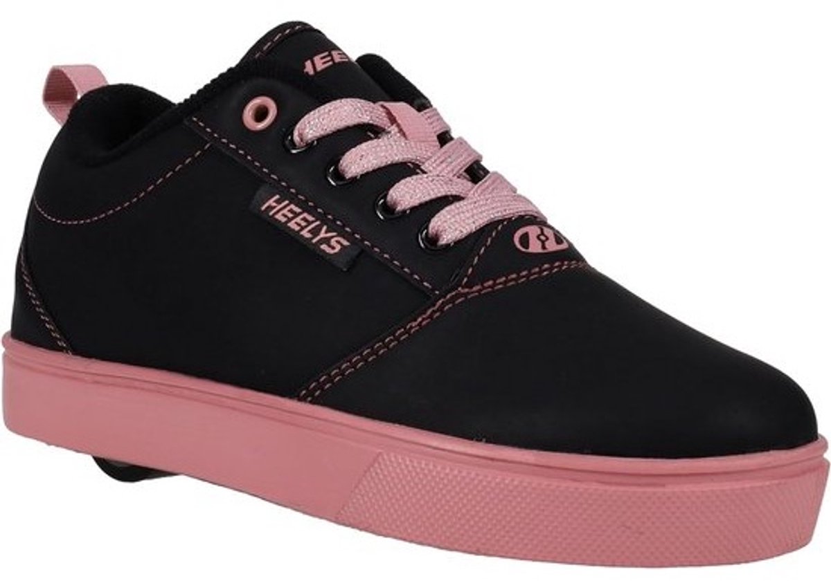 Wielerschoenen Meisjes met Wieltjes - Zwart Roze - Maat 36.5