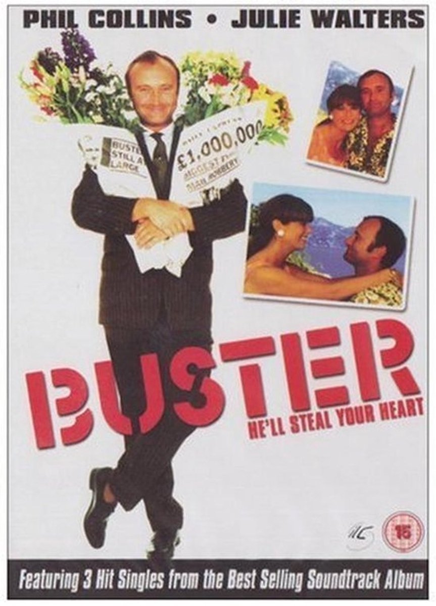 Buster DVD 1988