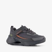 Skechers Tidal-Tech jongens sneakers grijs zwart - Maat 30