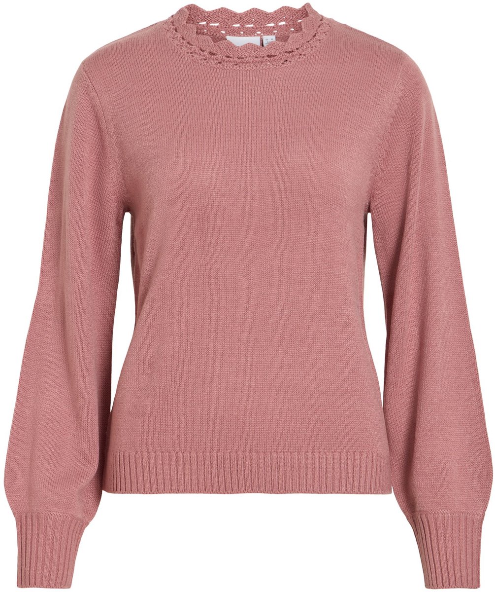 VILA Gebreide trui VINOA High neck