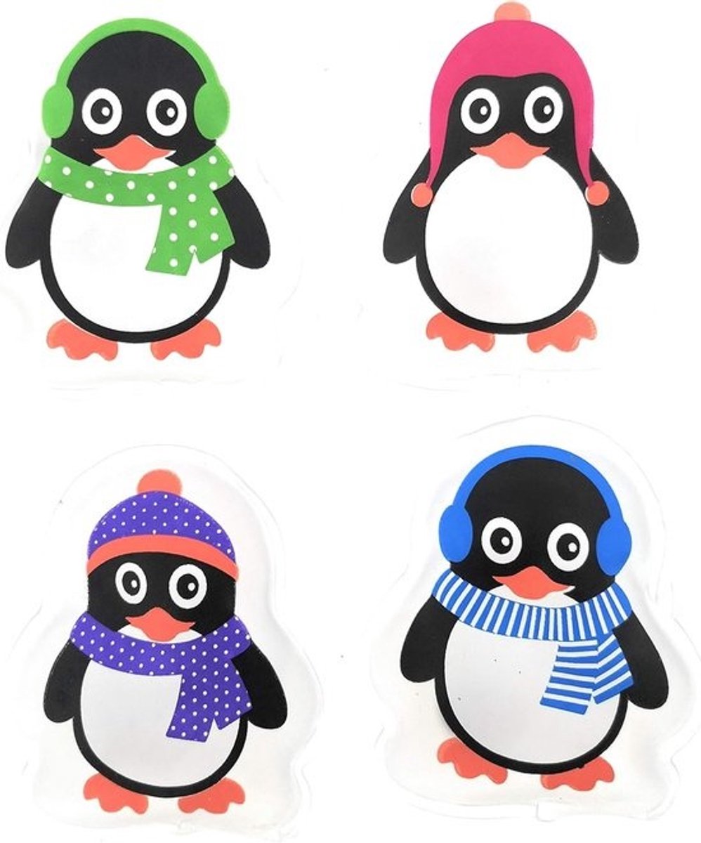 Set van 4 Herbruikbare Handwarmers met Directe Warmte - Ideaal voor Koude Dagen