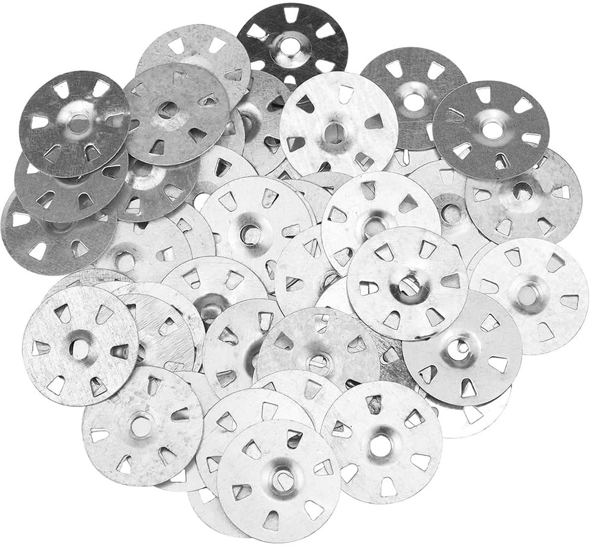 Onderlegringen voor Tegeldragers - 100 stuks - 35 mm diameter