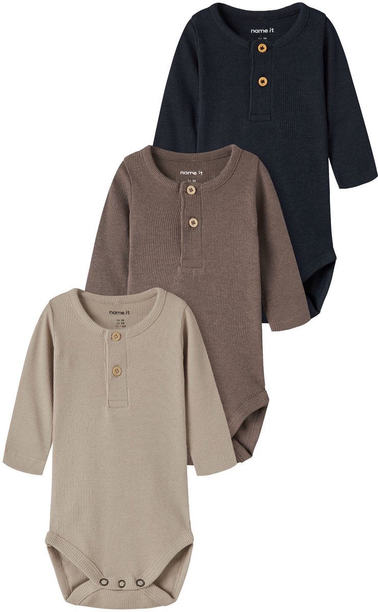 Name it Romper 3-pack