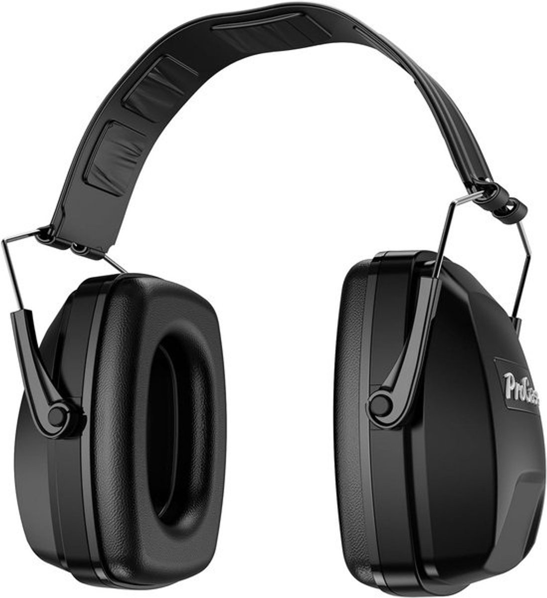 Vouwbare Gehoorbescherming met Geluidsisolatie SNR 34 dB - Comfortabele Earmuffs voor Bouw, Jacht en Muziek
