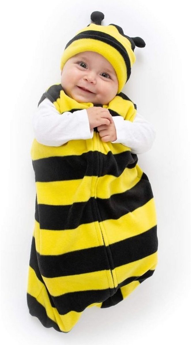 Draagbare Fleece Slaapzak voor Baby's - Comfortabele Kinderdeken voor een Goede Nachtrust