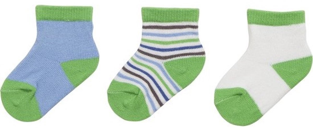 Baby Sokken voor Driemaandelijkse Baby's Unisex Katoen