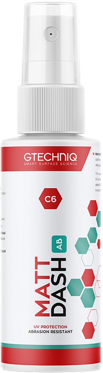 GTECHNIQ C6 Matte Dash AB Interieurcoating 100ml