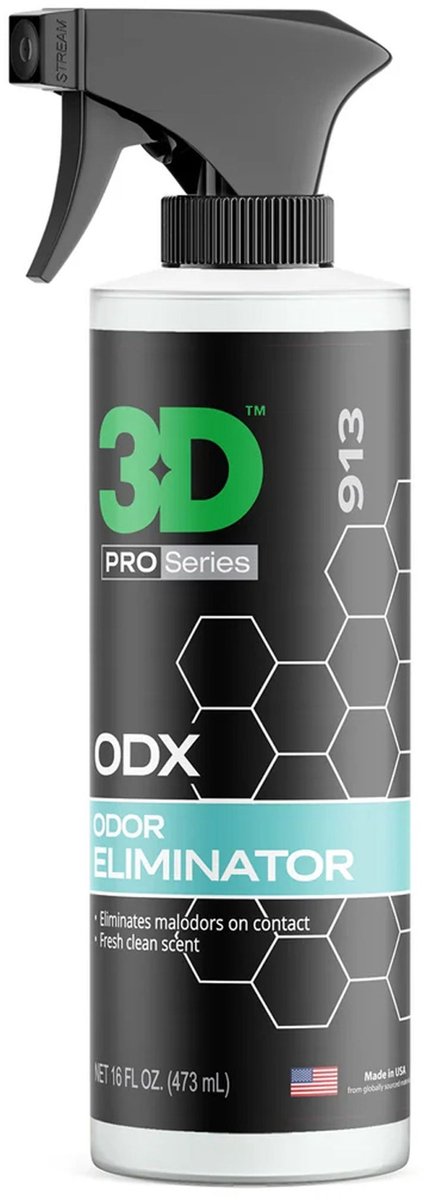 3D ODX Odor Eliminator 473ml
