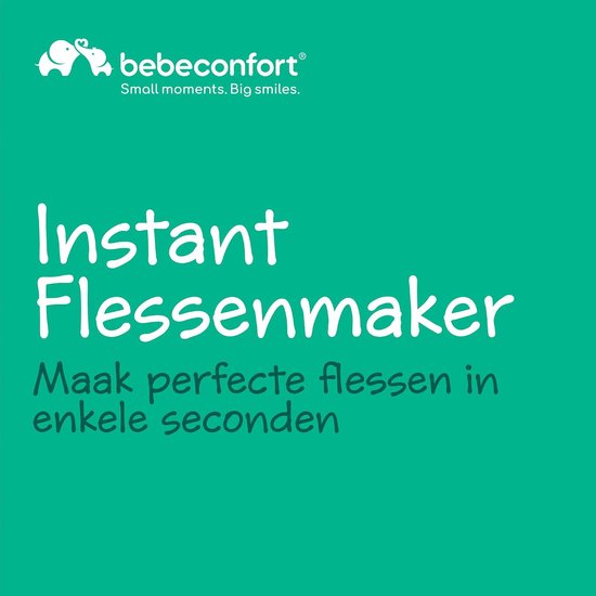 Flessenmaker Baby - Flessenwarmer Warmwaterdispenser - Snelle Flesbereiding - Precieze Temperatuur In Seconden - 11 Liter Reservoir - Wit — afbeelding 4