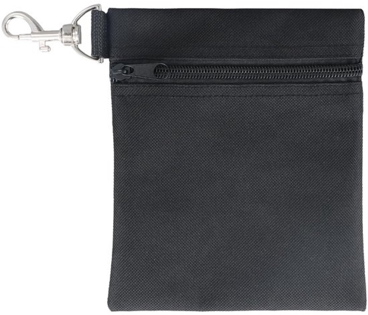 Dailygoods- Golfbal Pouch Duurzaam - Golf Accessoire Handtas - Rits