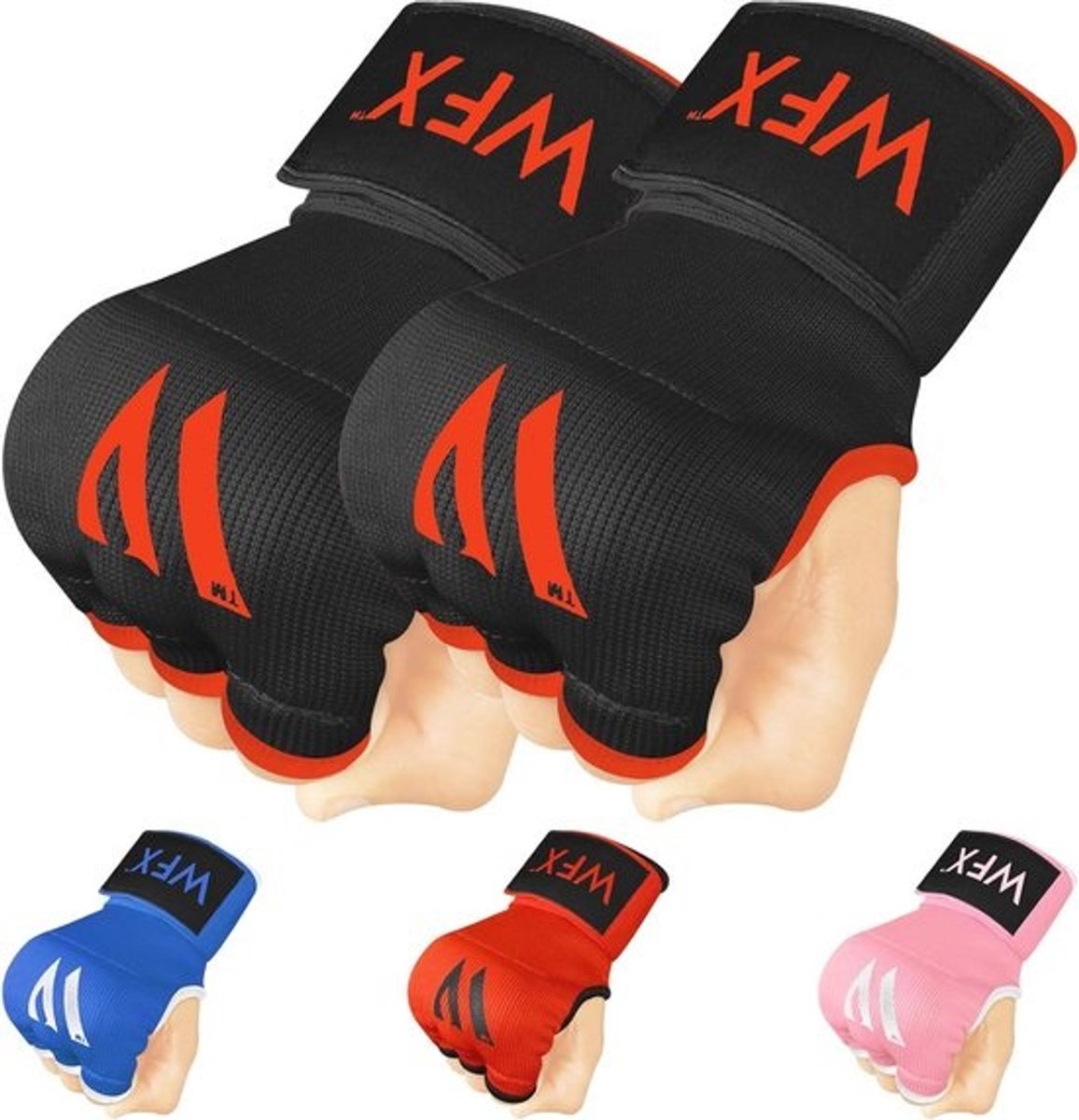 Junior Boksen Hand Wraps binnenhandschoenen voor jonge vechters