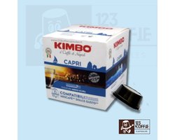 Kimbo Capri capsules Dolce Gusto 16 stuks – Aromatische espresso
