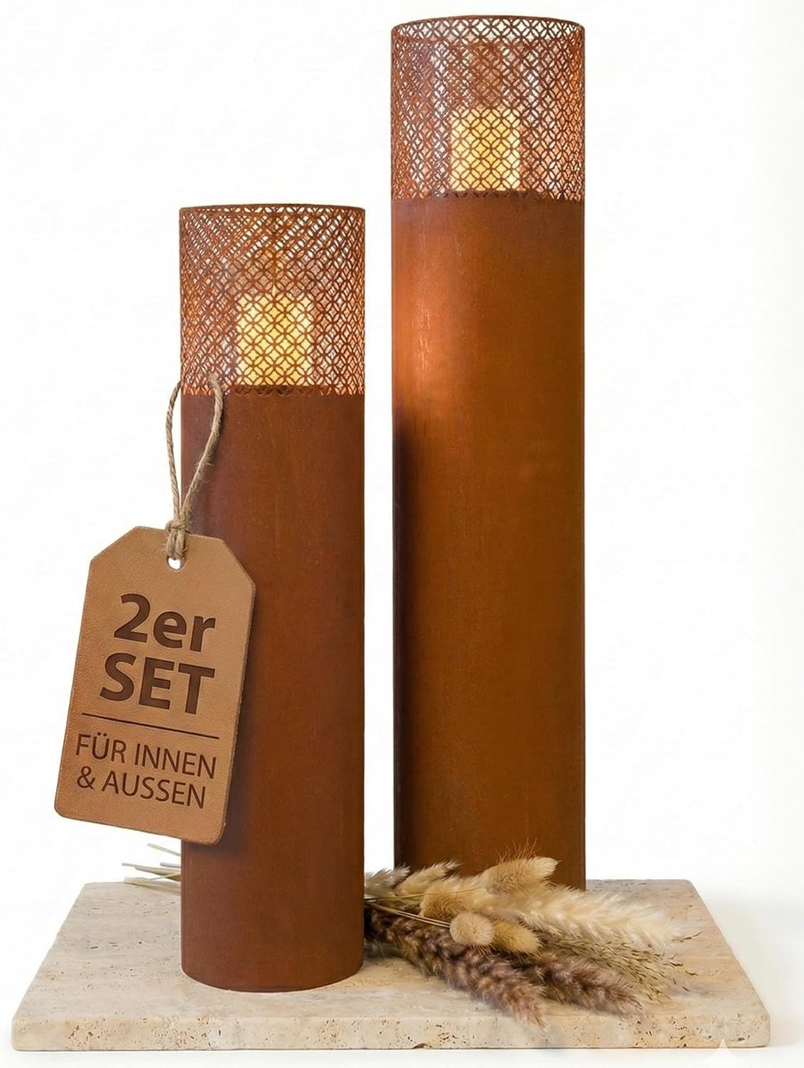 Windlichtzuil