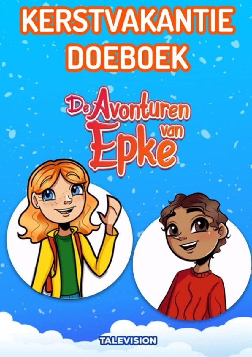 Kerstvakantie Doeboek - Avonturenboek - Kindermiddag Vullen - Kleur Puzzel Zoek - 21x30 cm