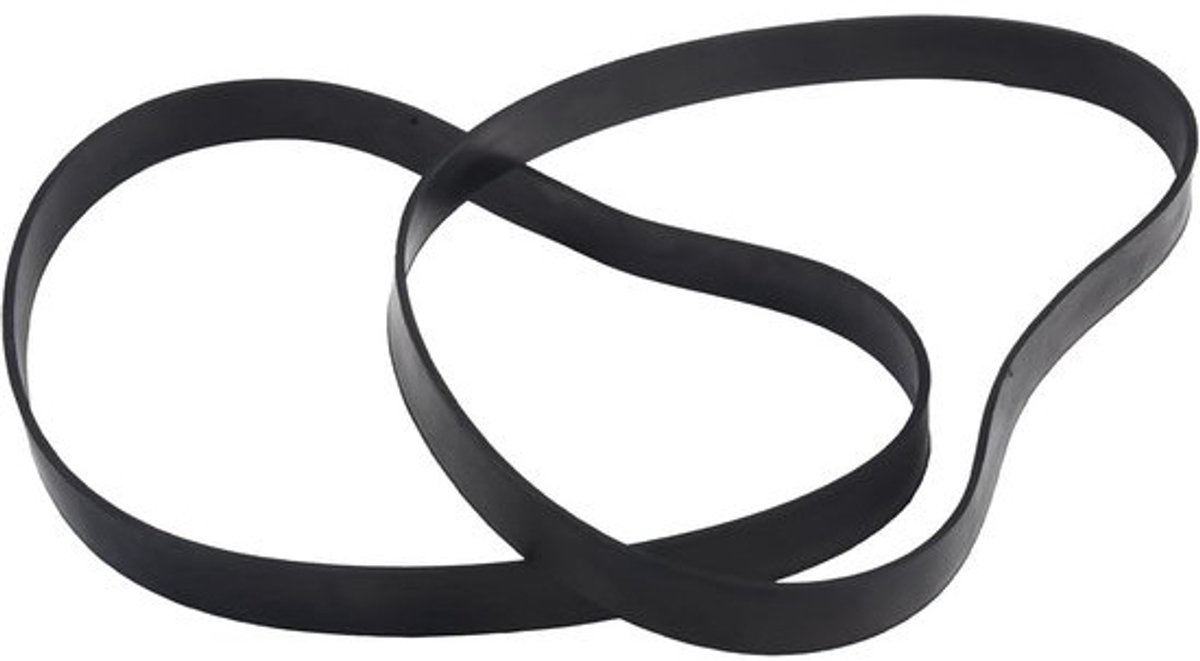 Lintzaag Rubberen Band - Lintzaag Wiel Ring - Houtbewerking - 2 Stuks Set - Voor 8 Inch Wielen - Zwart