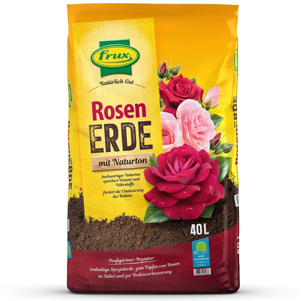 frux Pro Rozenaarde met Natuurklei Natuurlijk Goed - 40 Liter