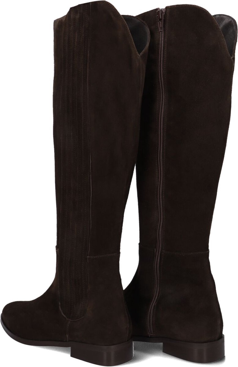 Notre-V 47097 Laarzen - Suède - Dames - Bruin - Maat 38