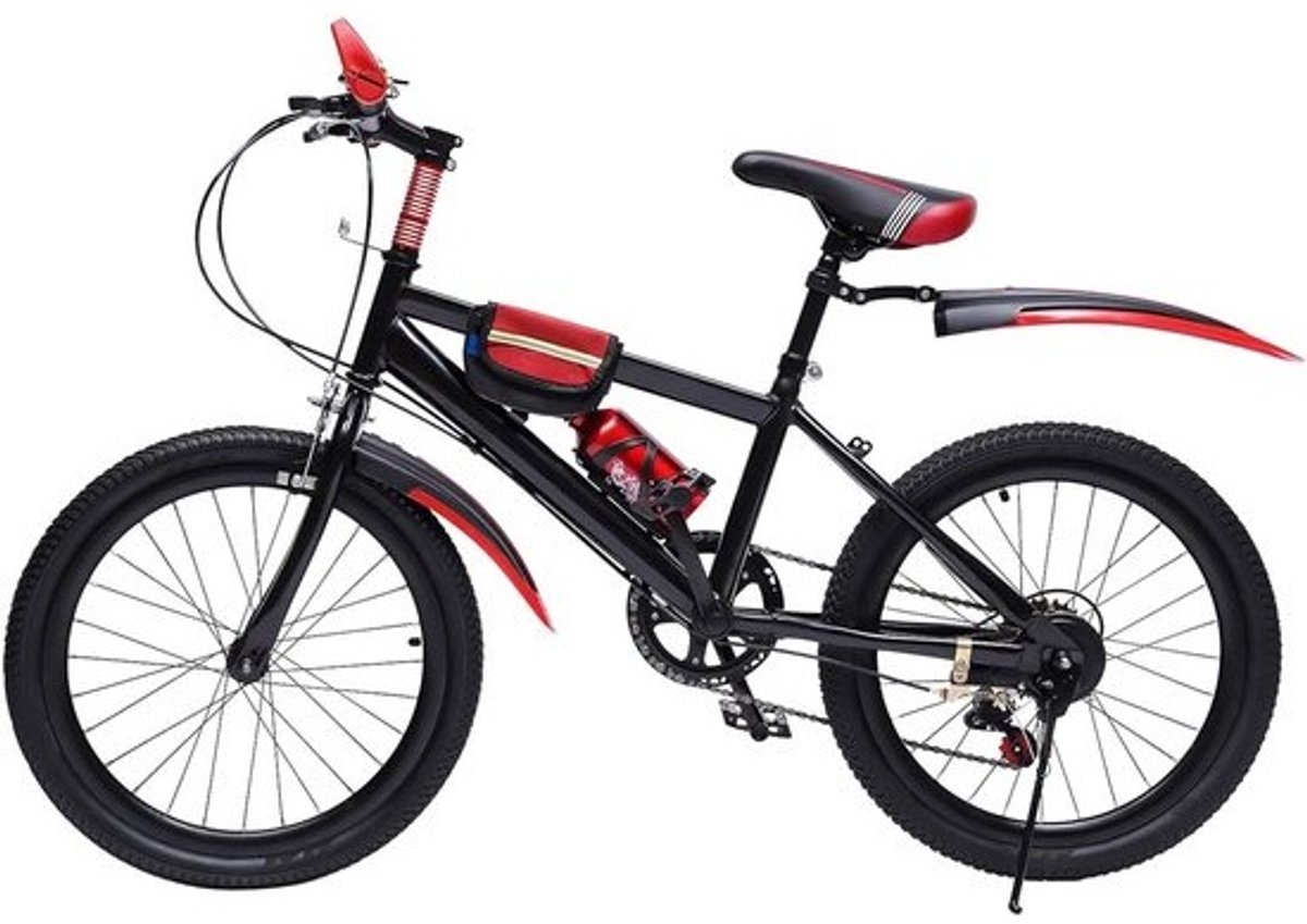 Kinder Mountainbike 20 Inch Jongens en Meisjes met 7 Versnellingen