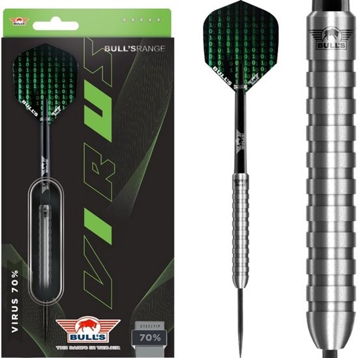 Dartpijlen 70% Tungsten Set voor Precision & Controle