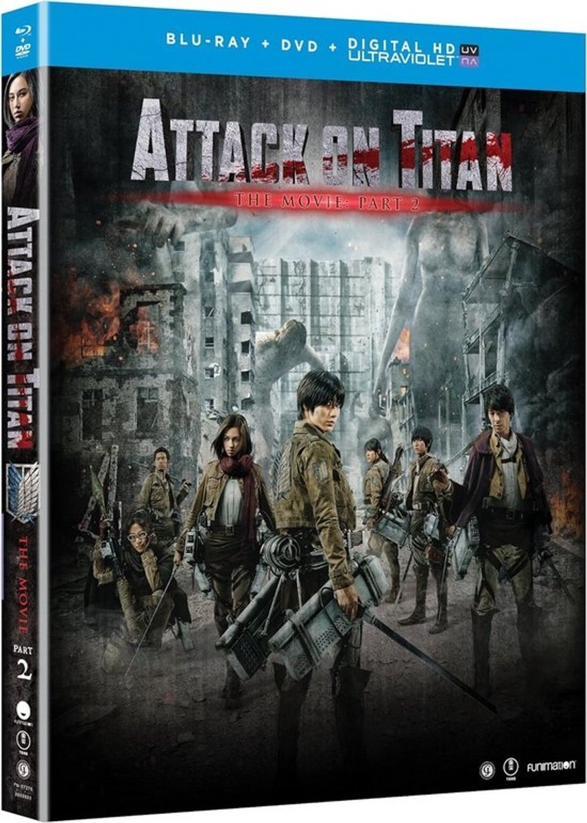 Aanval op Titan: Deel 2 - Anime Film