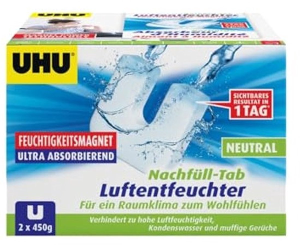 Navultabs voor luchtontvochtigers - Effectieve oplossing tegen vocht en schimmel