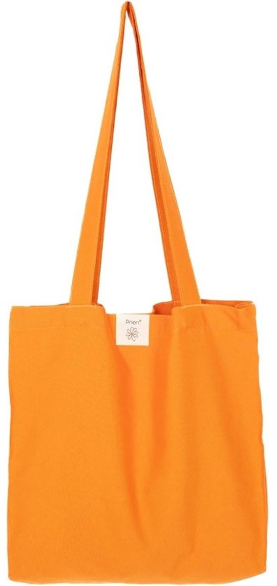 Waterdichte dames strandtas | Canvas schoudertas en shopper | Grote katoenen handtas voor al je essentials