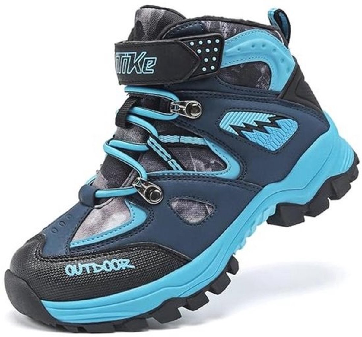 Jongens Winterboots Met Voering - Warm Hiking Schoenen voor Kinderen