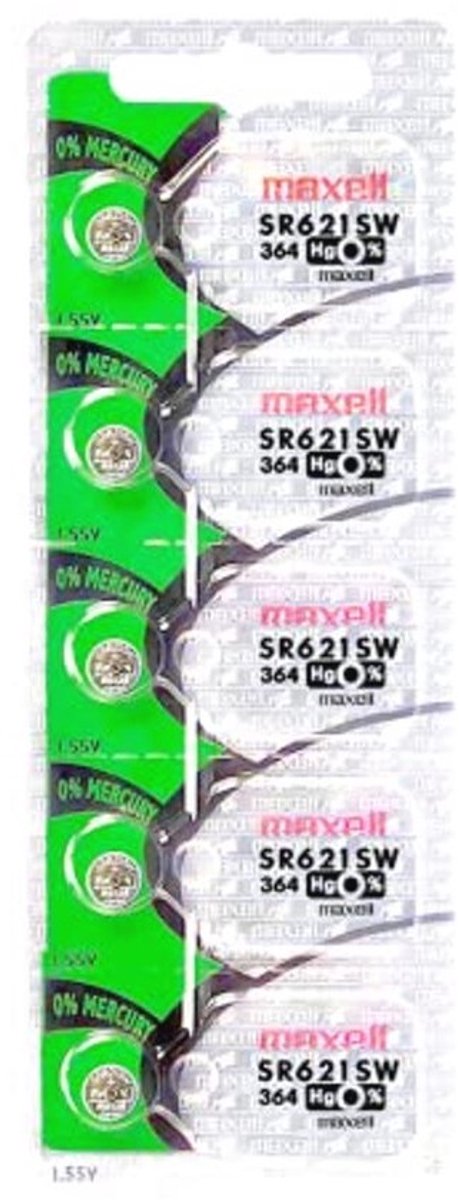 Horlogebatterij SR621SW - Betrouwbare Energie voor Uw Horloge