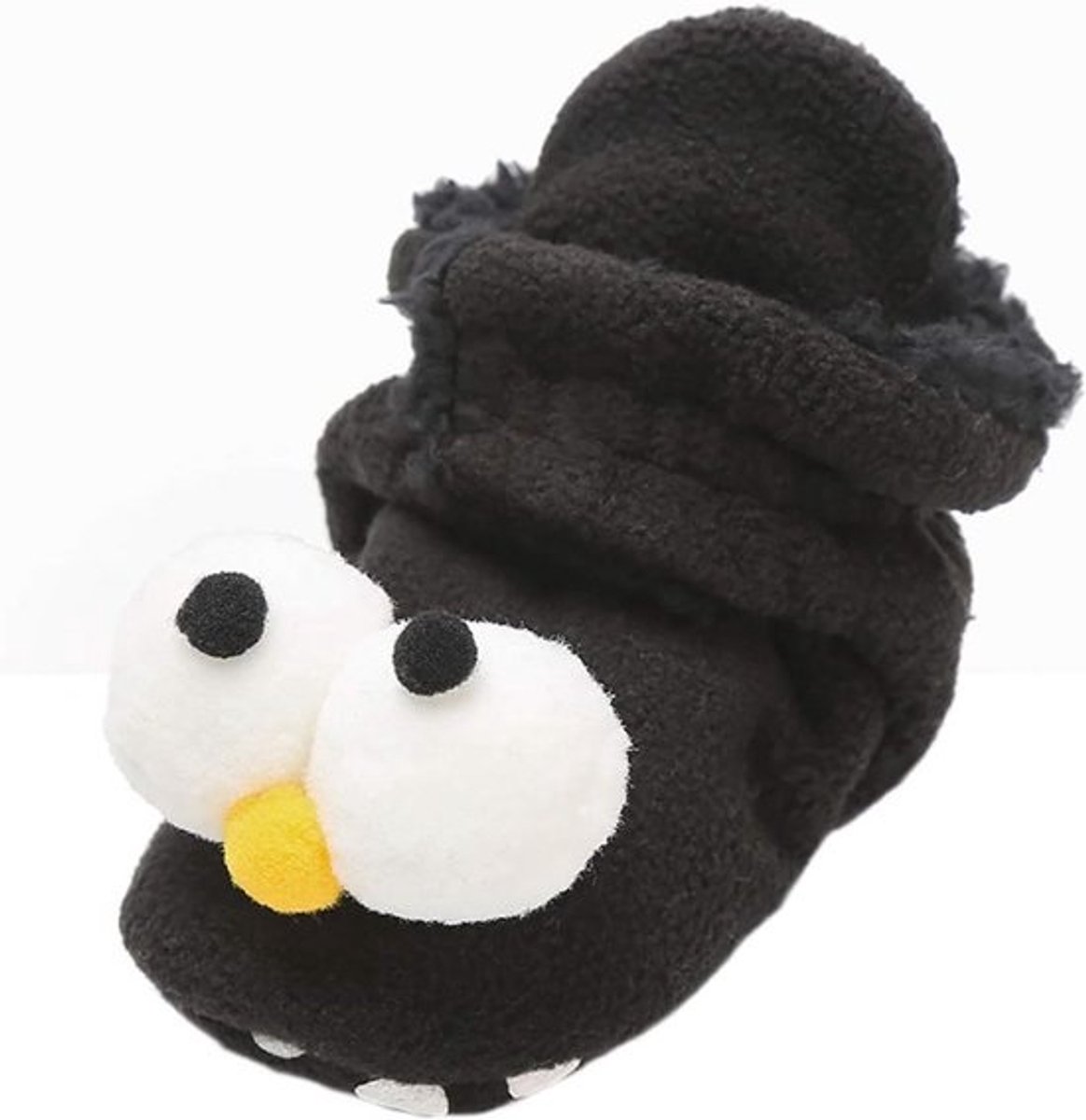 Unisex Pasgeboren Winter Laarzen voor Baby - Warme Antislip Booties met Verstelbare Sluiting