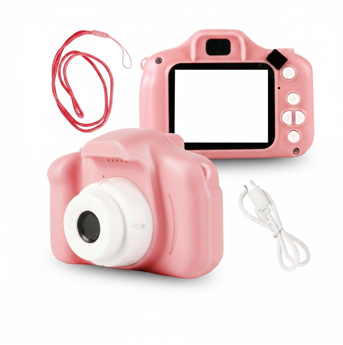 Zaltino - Digitale camera - Voor kinderen - Met games