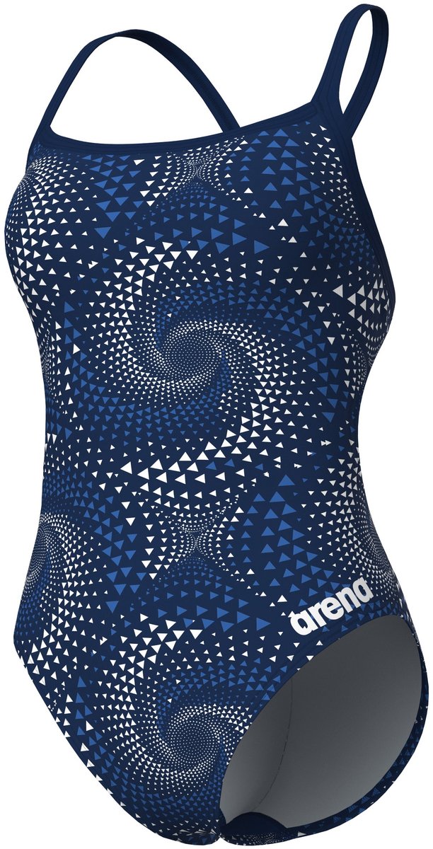 Arena Dames Badpak Fireflow Challenge Back Navy Team Navy