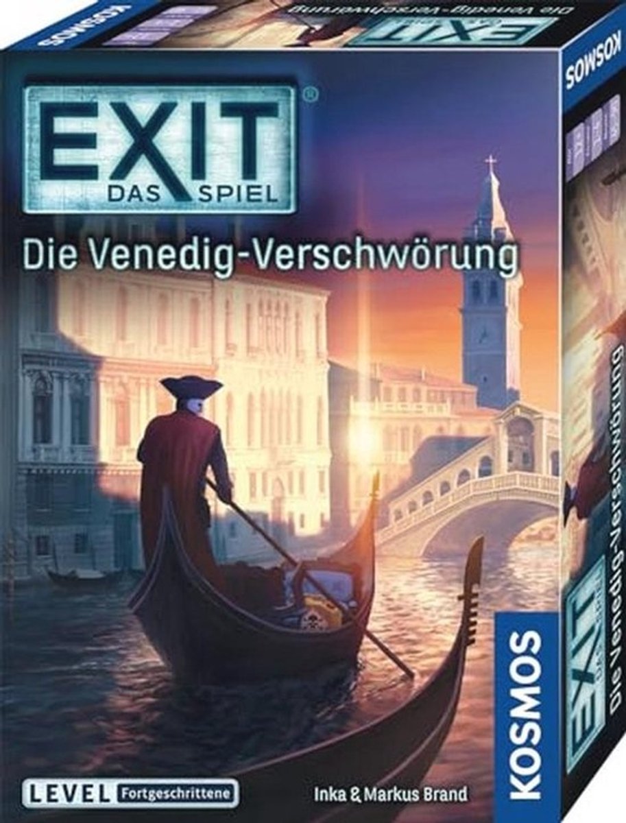 Veneziaans Mysterie: Puzzelavontuur voor Volwassenen