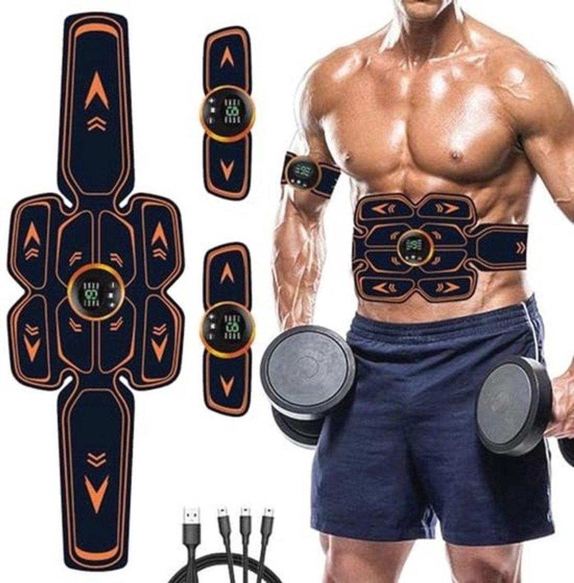 Spierstimulator met 8 modi en 19 intensiteiten - Oplaadbaar en Usb