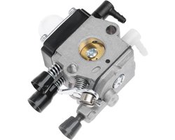 Vervangende carburateur voor diverse Stihl modellen zoals FS38, HS45, FS45, FS46 en FS55 - OEM Zama C1Q-S186, hoogwaardig en betrouwbaar