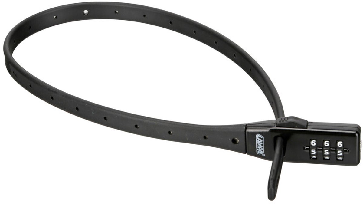 Kabel-cijferslot - 53 cm