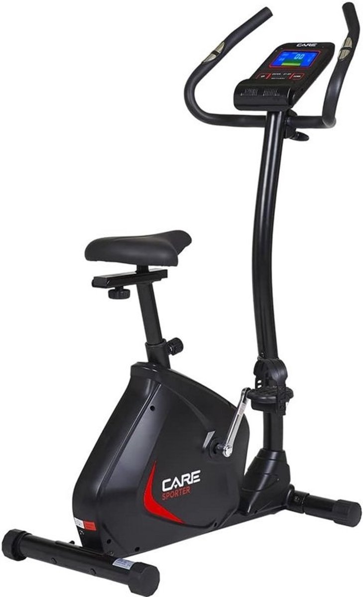 Comfortabele Thuisfitness Hometrainer met 21 Trainingsprogramma's en LCD-Display