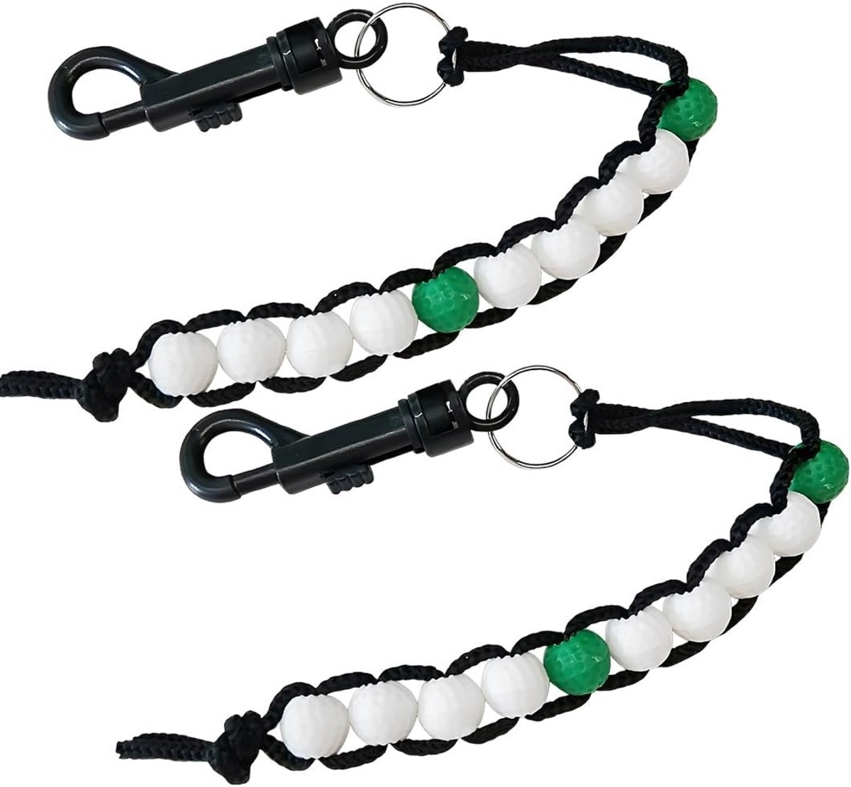 Golfslagtellers met tang – Parelketting in boerenvorm, precisie golfaccessoires voor mannen en vrouwen, ideaal voor de golfbaan en training