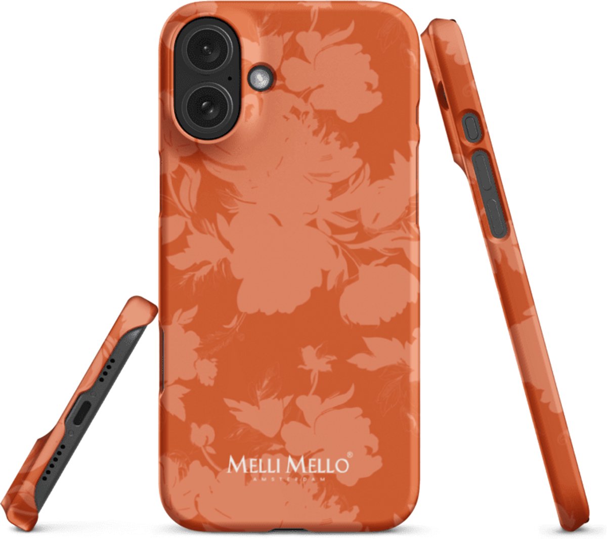 Melli Mello Telefoonhoesje Kingsday (Hard Case) - Apple iPhone 16 Plus