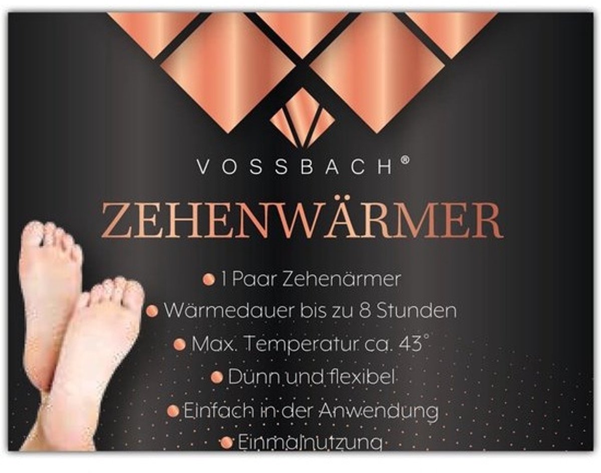 Warmtezooltjes - Voetwarmers - Buitenactiviteiten - Zelfklevend 8 uur - 9.5 x 7 cm - Wit