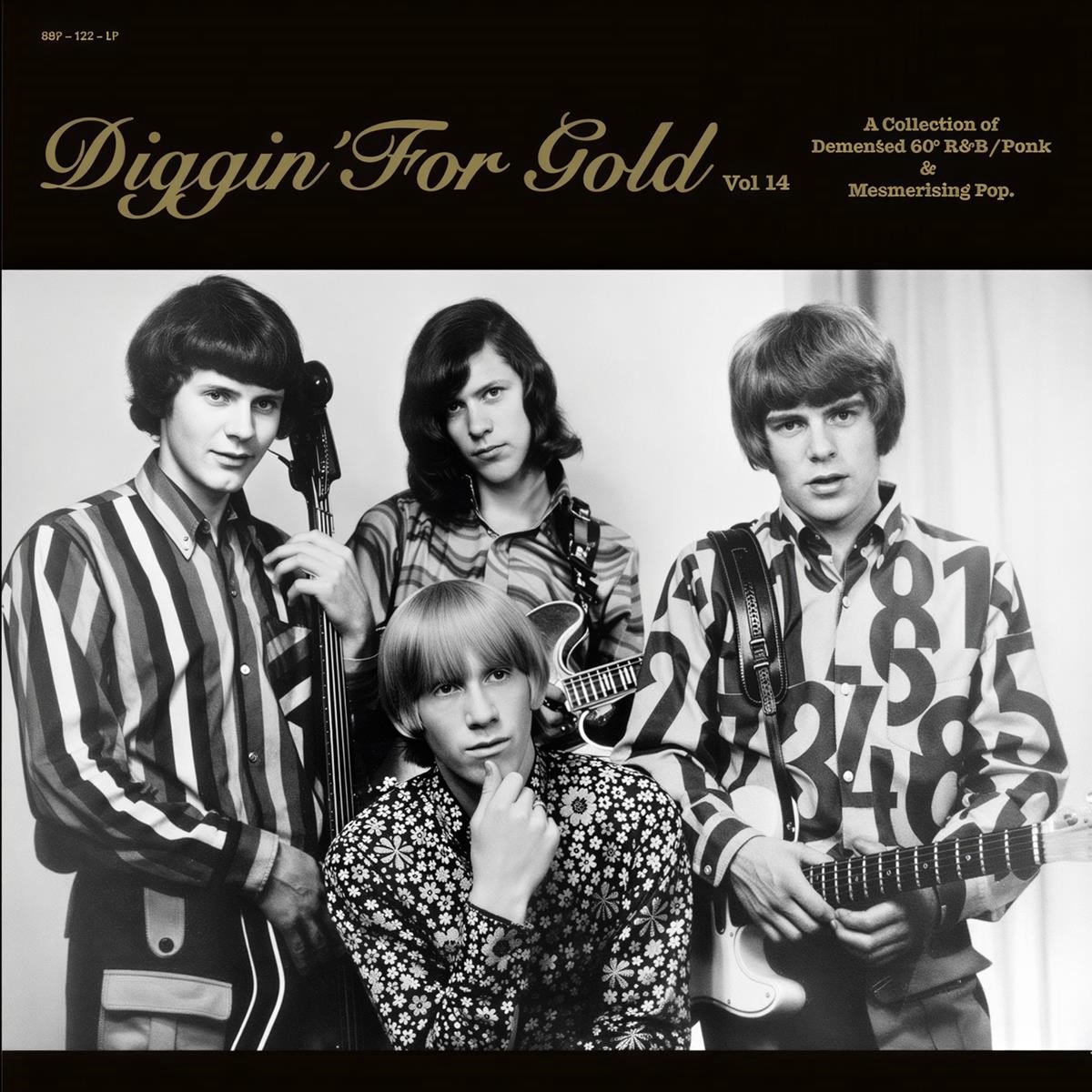 Various Artists - Diggin' For Gold, Vol. 14 (LP)