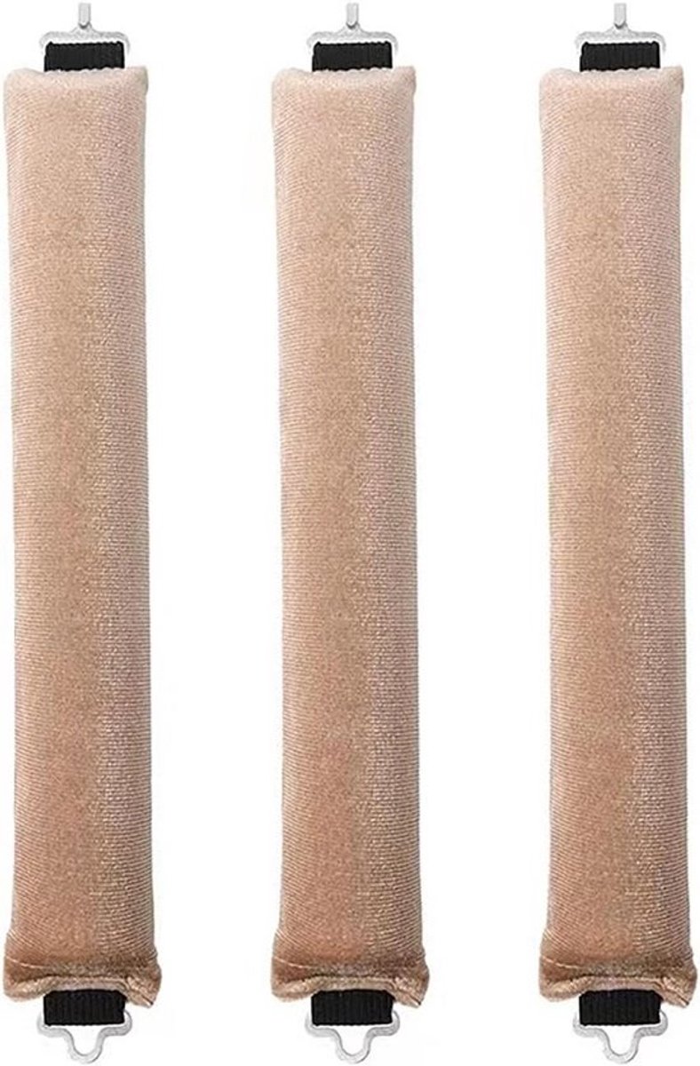Hittevrije Krulspelden voor Grote Krullen - Set van 3
