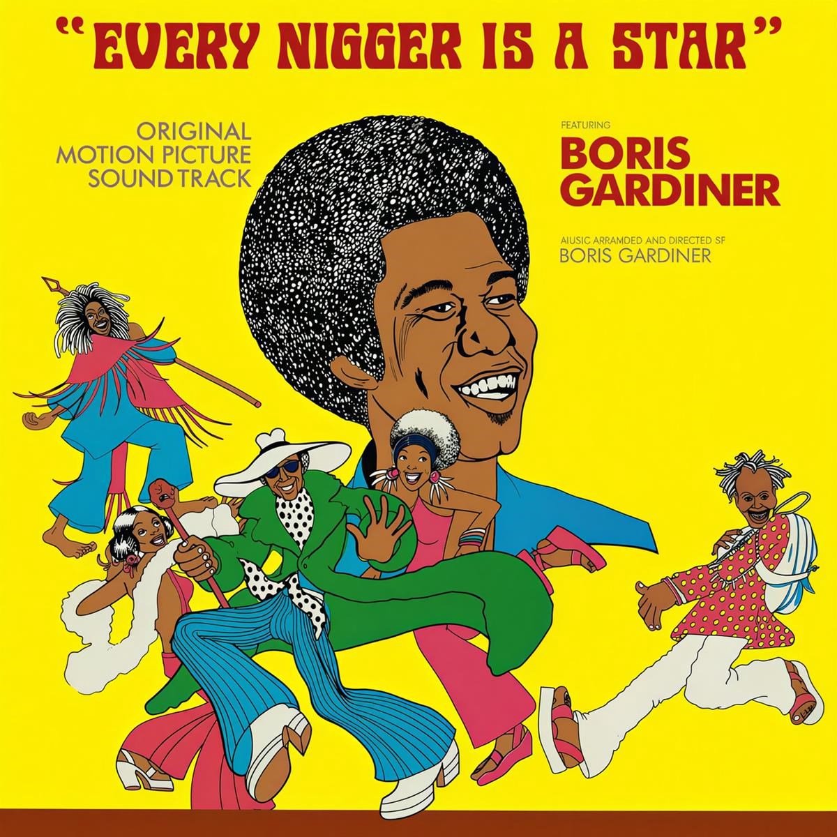 Boris Gardiner - Every Nigger Is A Star (LP)