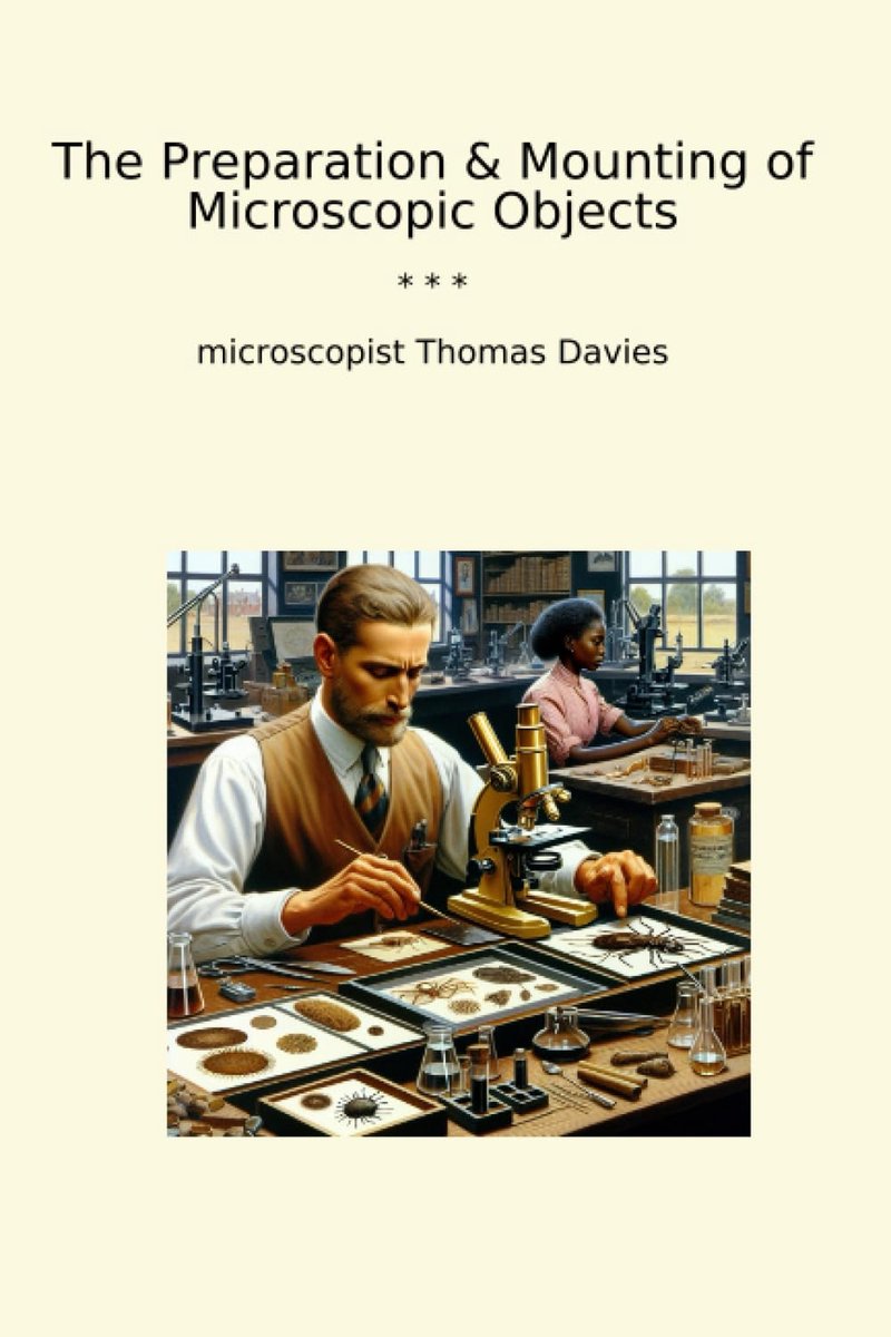 The Preparation & Mounting of Microscopic Objects - ShopVlot