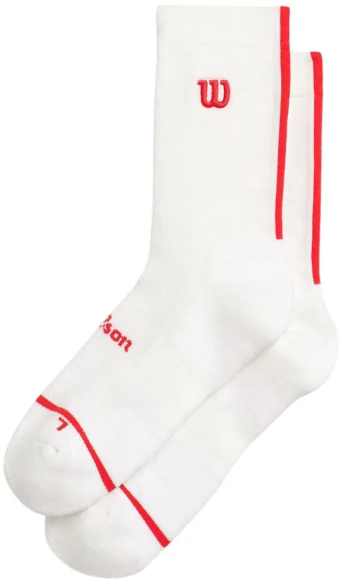 Wilson Tour Performance Crewsokken Wit EU 43-46