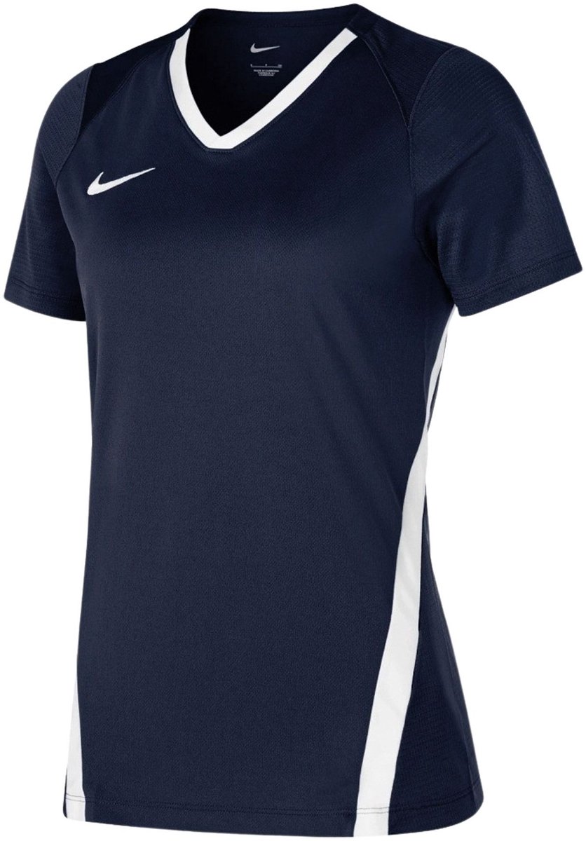 Nike Team Spike Shirt Dames Wit
