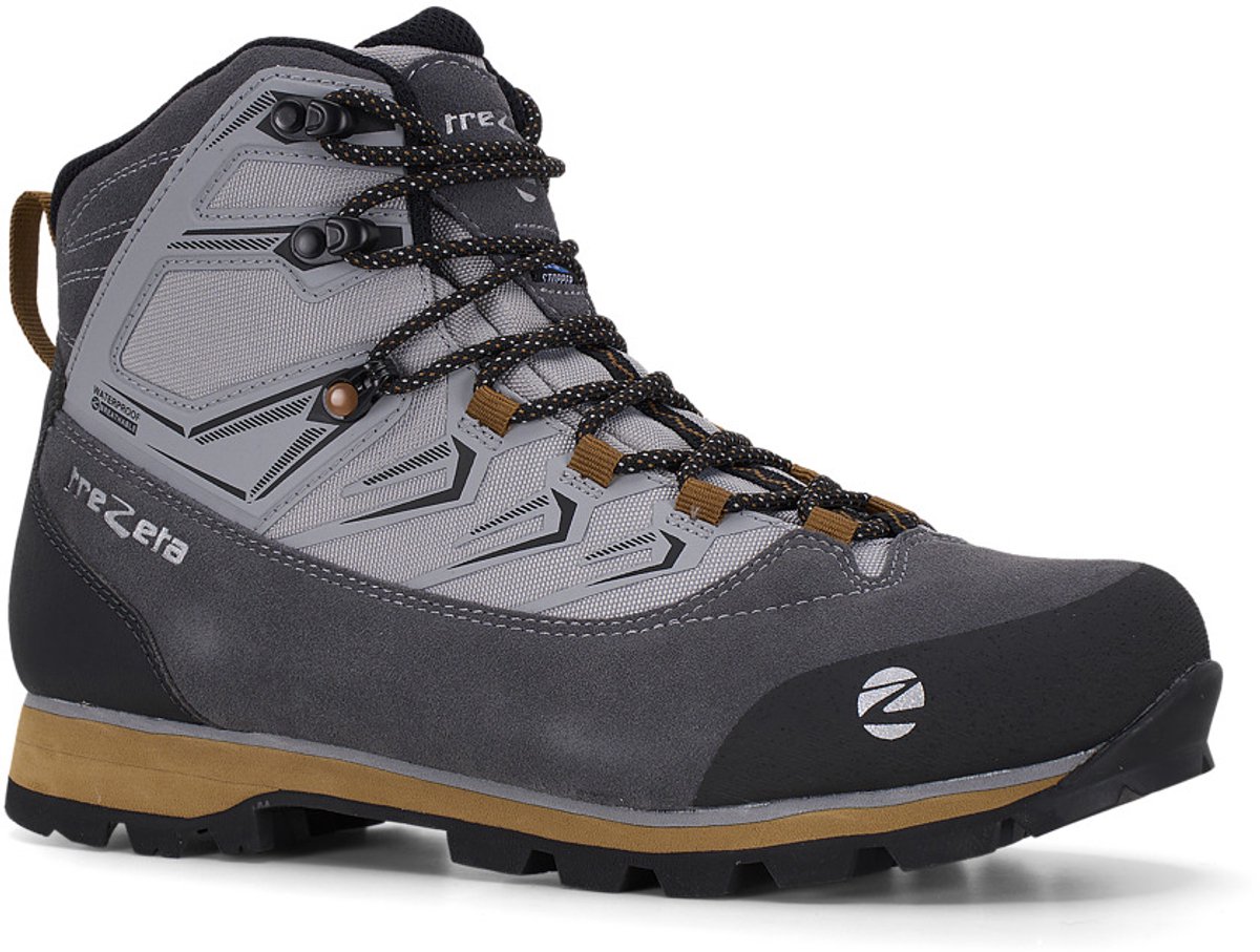 Wandelschoenen Trezeta Aoraki waterproof Grijsbruin
