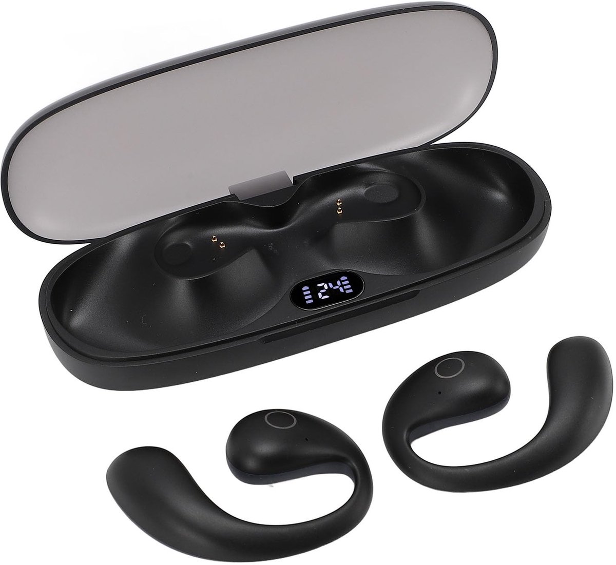 Dailygoods - Draadloze Oordopjes met Deep Bass en IPX7 Waterdicht